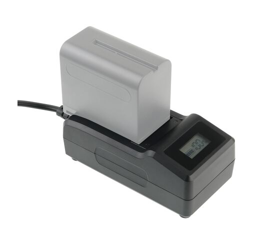 Зарядное устройство GreenBean MonoCharger NPF-F, фото , изображение 3