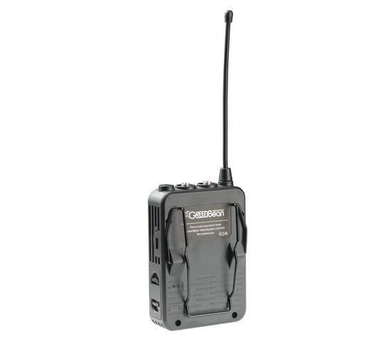Петличная радиосистема GreenBean RadioSystem UHF150 T2 беспроводная, фото , изображение 9