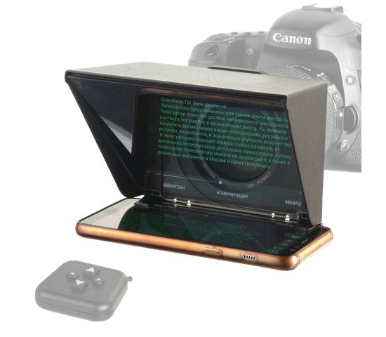Телесуфлер GreenBean Teleprompter Smart 5.8, фото , изображение 8