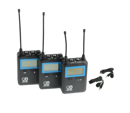Петличная радиосистема GreenBean RadioSystem UHF150 T2 беспроводная, фото 