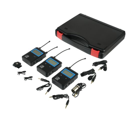 Петличная радиосистема GreenBean RadioSystem UHF150 T2 беспроводная, фото , изображение 17
