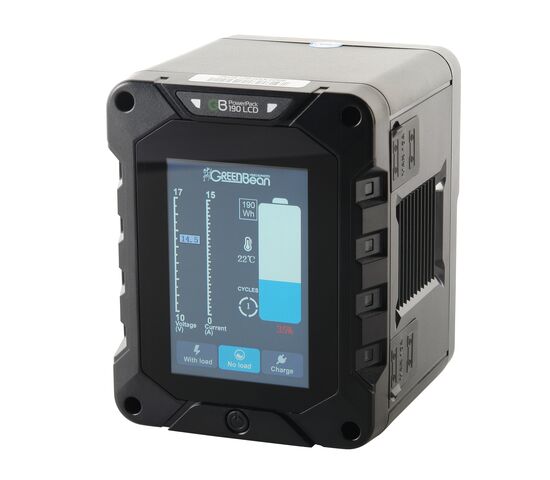 Аккумулятор GreenBean PowerPack 190 LCD, фото 