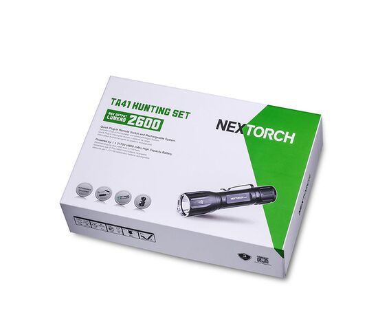 Фонарь тактический Nextorch TA41, 2600 люмен, фото , изображение 7