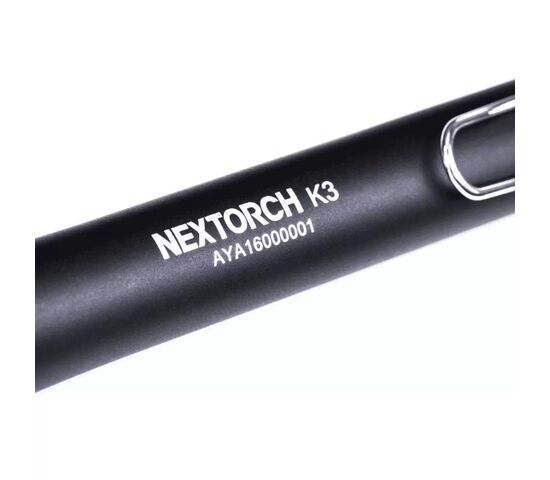 Фонарь Nextorch K3 V2.0 карманный, 250 люмен, фото , изображение 6