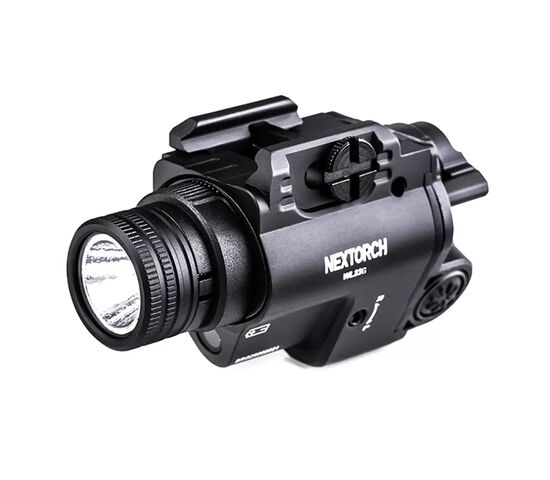 Подствольный фонарь с лазерным прицелом Nextorch WL23G(GL), 1300 люмен, фото 