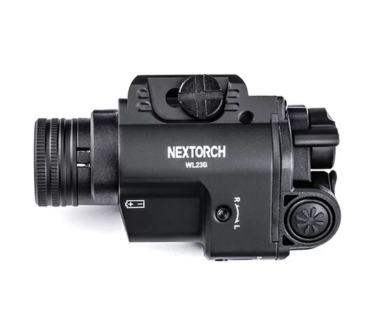 Подствольный фонарь с лазерным прицелом Nextorch WL23G(GL), 1300 люмен, фото , изображение 3
