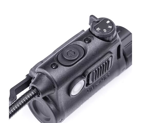 Фонарь тактический на шлем Nextorch rStar, 80 люмен, фото , изображение 2