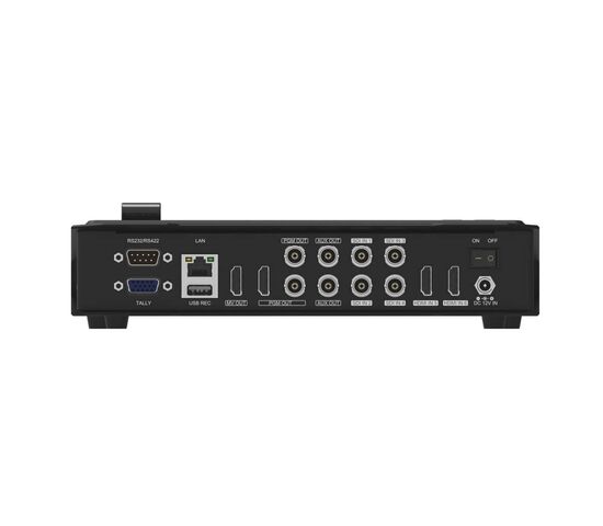 Видеомикшер-стример AVMATRIX Shark S6 компактный 6CH HDMI/SDI, фото , изображение 5