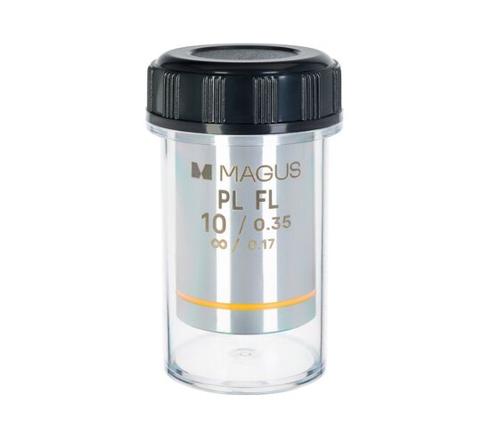 Объектив MAGUS 10PLFL 10х/0,35 Plan FL ∞/0,17, фото 