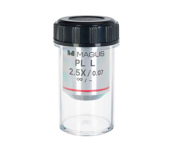 Объектив MAGUS SFR2 2,5х/0,07 Plan L Pol ∞/, фото 