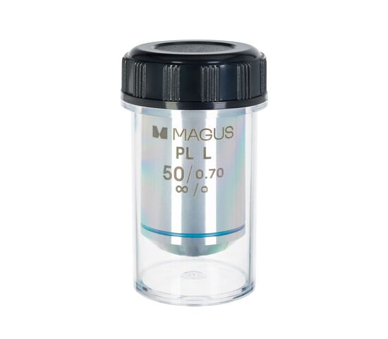 Объектив MAGUS SFR50 50х/0,70 Plan L Pol ∞/0, фото 