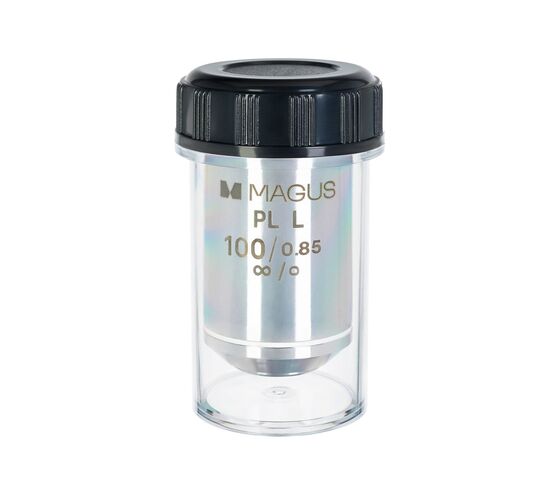 Объектив MAGUS SFR100 DRY 100х/0,85 Plan L Pol ∞/0, фото 