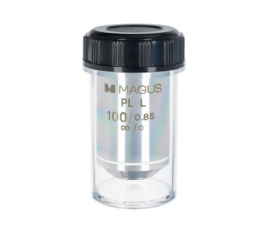 Объектив MAGUS 100PLL 100х/0,85 Plan L WD 0,40 мм, фото 