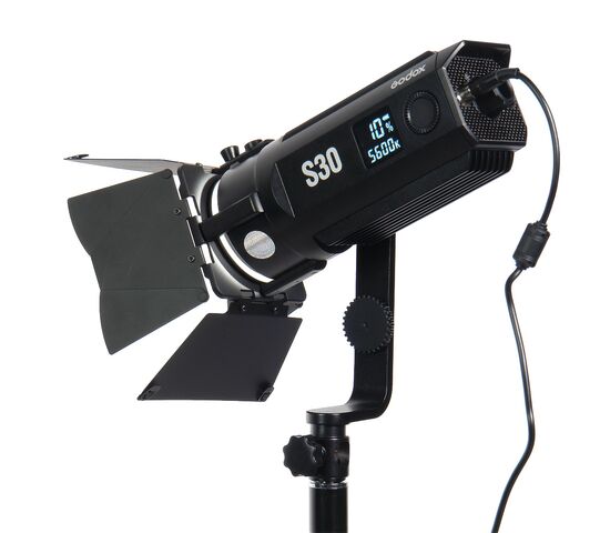 Комплект студийного оборудования Godox S30-D, фото , изображение 6