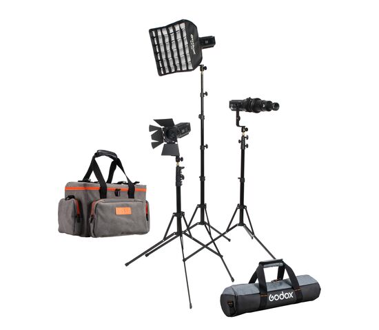 Комплект студийного оборудования Godox S30-D, фото 