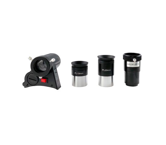Телескоп Veber PolarStar 500/114 AZ рефлектор, фото , изображение 3