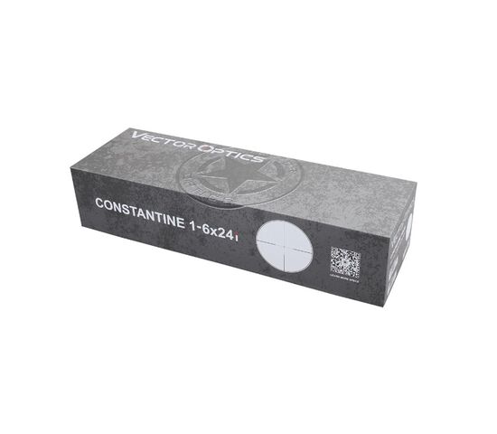 Оптический прицел Vector Optics 30мм CONSTANTINE 1-6X24 SFP FIBER, фото , изображение 6