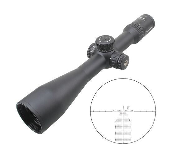 Оптический прицел Vector Optics 34мм FFP Continental x6 5-30x56 VEC-MBR, фото 