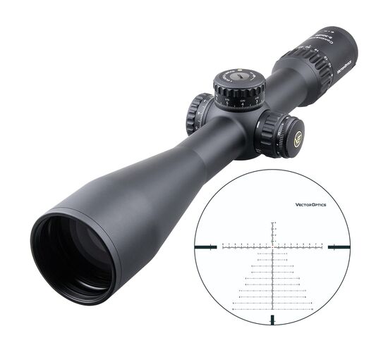 Оптический прицел Vector Optics 34мм FFP Continental x6 5-30x56 VCT-34, фото 