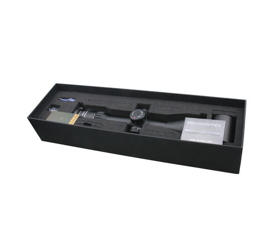 Оптический прицел Vector Optics 34мм FFP Continental x6 3-18x50 VCT-34, фото , изображение 2