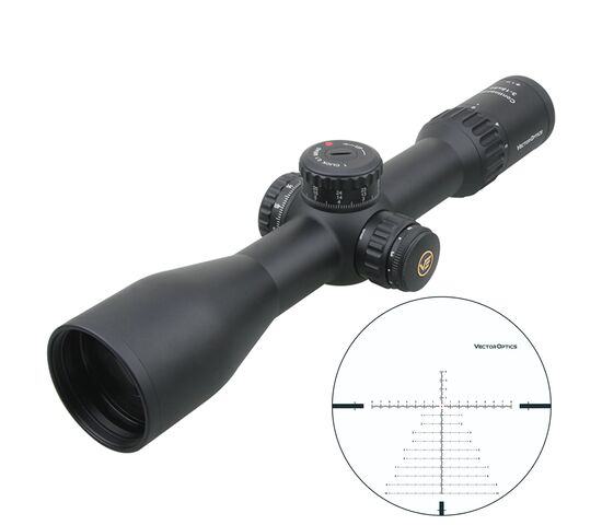 Оптический прицел Vector Optics 34мм FFP Continental x6 3-18x50 VCT-34, фото 