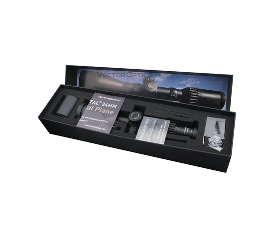 Оптический прицел Vector Optics 34мм FFP Continental x6 4-24x56 VCT-34, фото , изображение 7