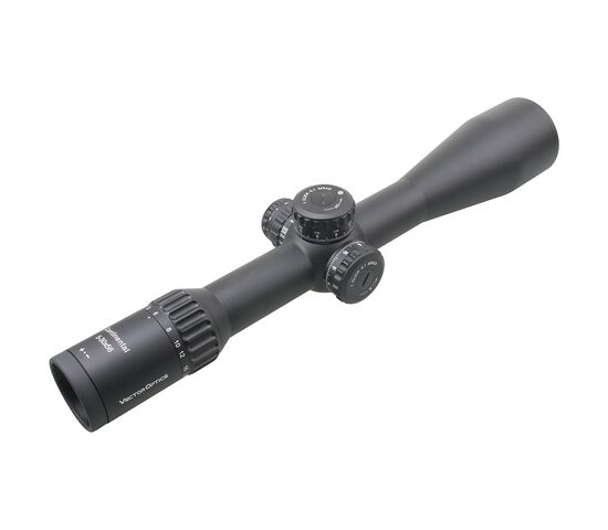 Оптический прицел Vector Optics 34мм FFP Continental x6 5-30x56 VEC-MBR, фото , изображение 3