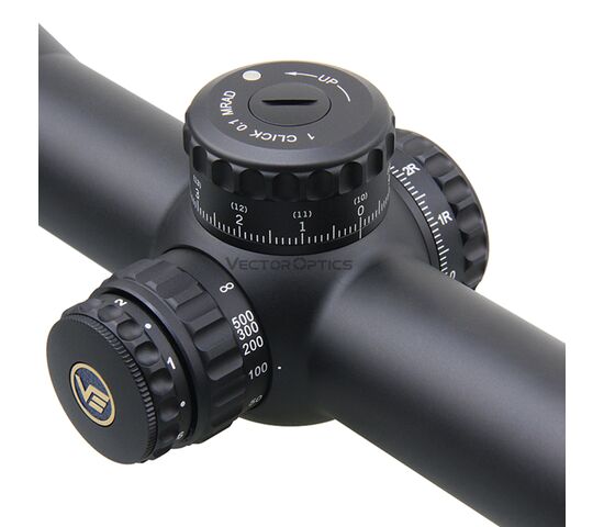 Оптический прицел Vector Optics 34мм FFP Continental x6 5-30x56 VEC-MBR, фото , изображение 5