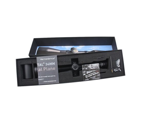 Оптический прицел Vector Optics 34мм FFP Continental x6 5-30x56 VEC-MBR, фото , изображение 9
