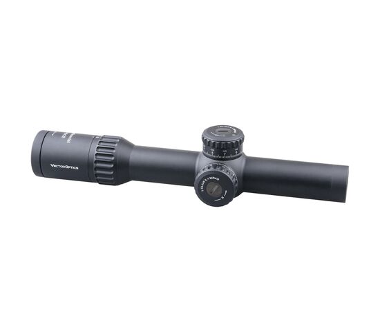 Оптический прицел Continental x6 1-6x28 FFP 34mm, фото , изображение 3