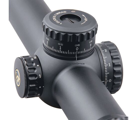 Оптический прицел Continental x6 1-6x28 FFP 34mm, фото , изображение 4