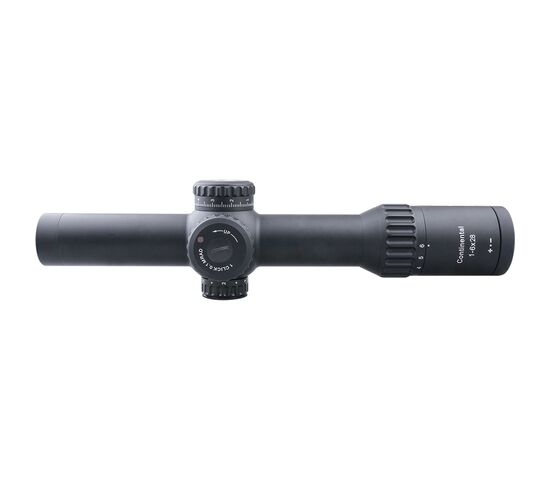 Оптический прицел Continental x6 1-6x28 FFP 34mm, фото , изображение 5