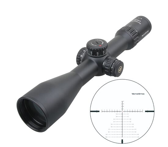 Оптический прицел Vector Optics 34мм FFP Continental x6 4-24x56 VCT-34, фото 