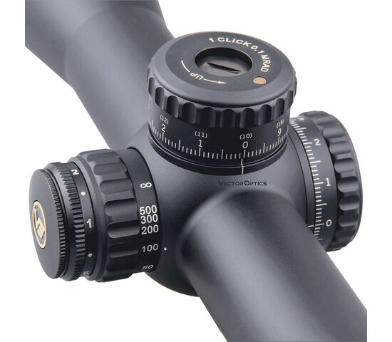 Оптический прицел Vector Optics 34мм FFP Continental x6 5-30x56 VCT-34, фото , изображение 7