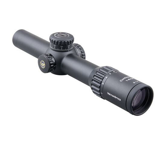 Оптический прицел Continental x6 1-6x28 FFP 34mm, фото , изображение 6