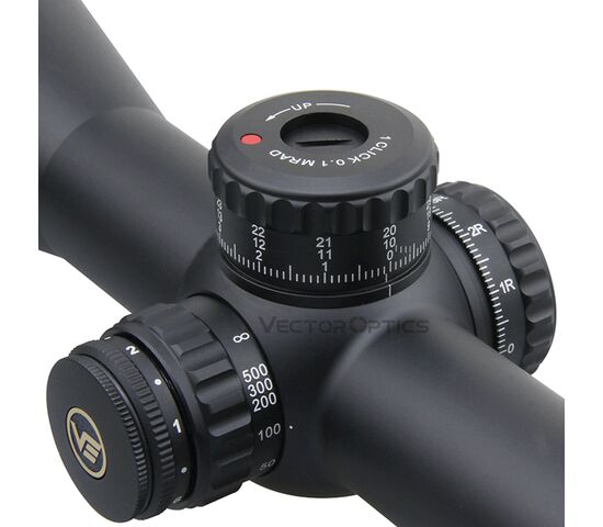Оптический прицел Vector Optics 34мм FFP Continental x6 4-24x56 VCT-34, фото , изображение 6