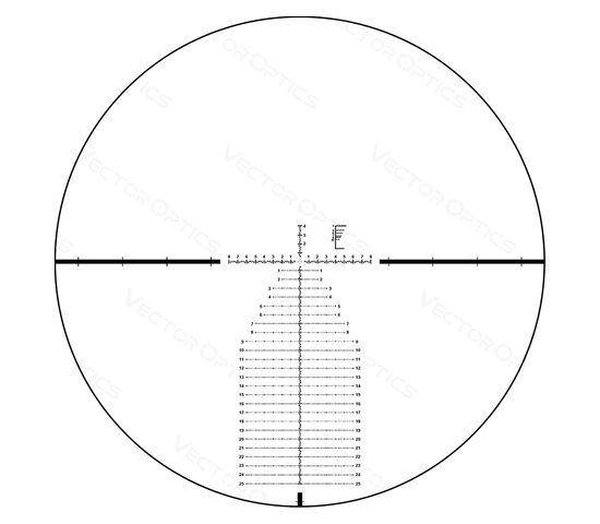Оптический прицел Continental x6 4-24x56 FFP VEC-MBR 34mm, фото , изображение 10