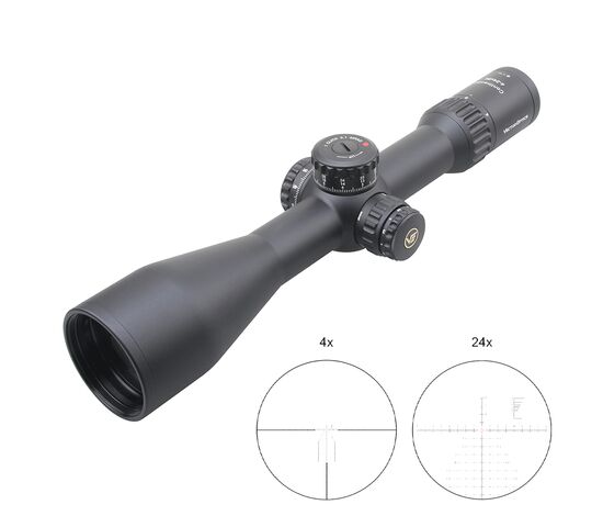 Оптический прицел Continental x6 4-24x56 FFP VEC-MBR 34mm, фото 