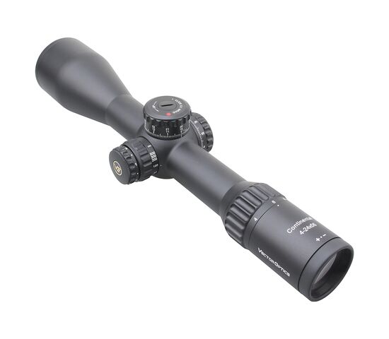 Оптический прицел Continental x6 4-24x56 FFP VEC-MBR 34mm, фото , изображение 4