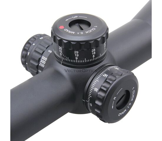Оптический прицел Continental x6 4-24x56 FFP VEC-MBR 34mm, фото , изображение 5