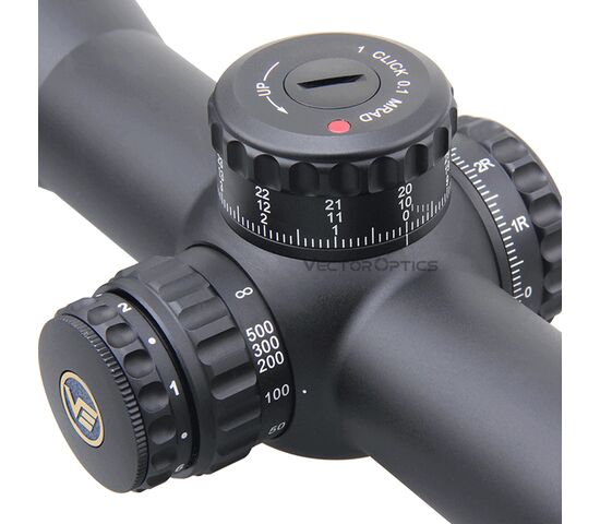 Оптический прицел Continental x6 4-24x56 FFP VEC-MBR 34mm, фото , изображение 6