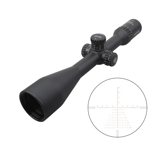 Оптический прицел Vector Optics 30мм SFP CONTINENTAL X8 4-32X56 TACTICAL ED, фото 