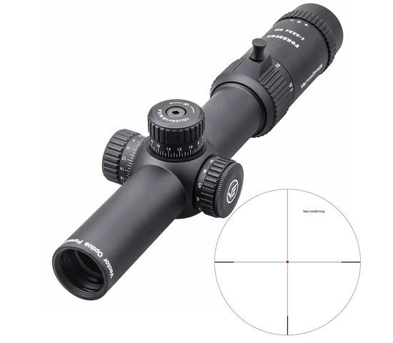 Оптический прицел Vector Optics 30мм SFP Forester 1-5x24 GenII, фото 
