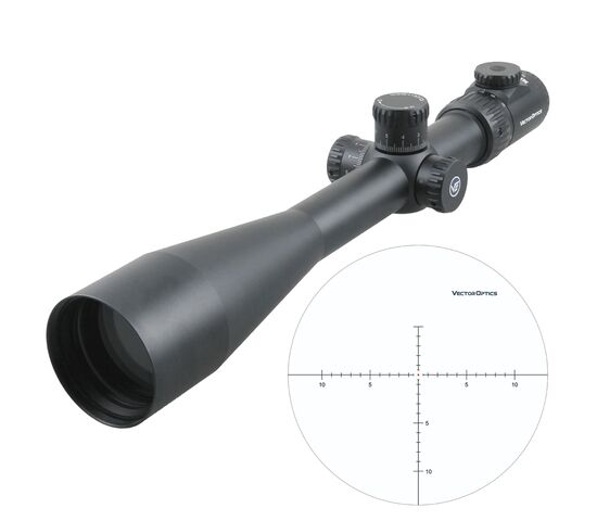 Оптический прицел Vector Optics 34мм SFP Minotaur GenII  12-60x60 MFL, фото 