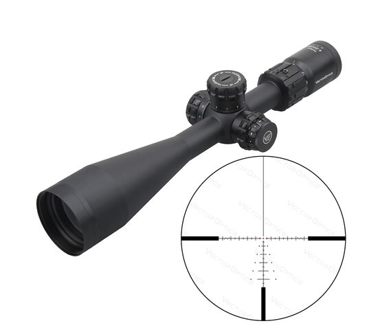 Оптический прицел Vector Optics 25,4мм SFP  Paragon 4-20X50 HD Tactical, фото 