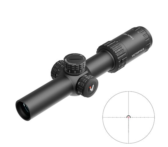 Оптический прицел Vector Optics 30мм SFP VictOptics S6 1-6X24I, фото 