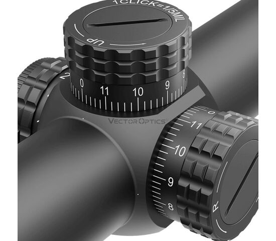Оптический прицел Vector Optics 30мм SFP VictOptics S6 1-6X24I, фото , изображение 5