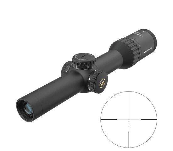 Оптический прицел Vector Optics 30мм SFP Continental X6 1-6x24i Hunting Fiber, фото 