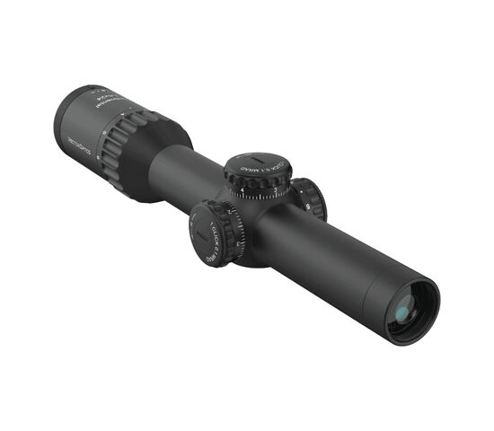 Оптический прицел Vector Optics 30мм SFP Continental X6 1-6x24i Hunting Fiber, фото , изображение 5
