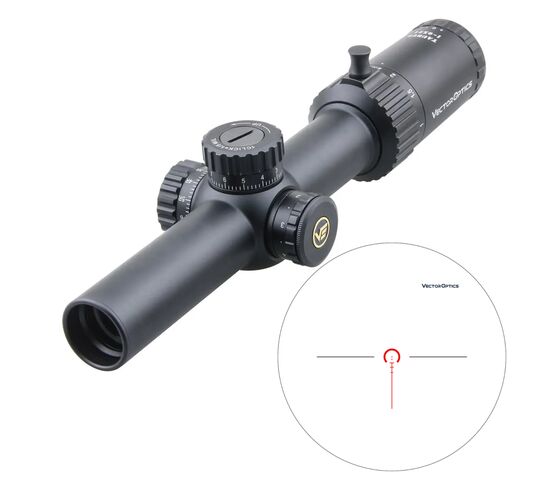 Оптический прицел Vector Optics 30мм FFP Taurus 1-6x24, фото 